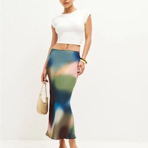 Reformation Layla Skirt